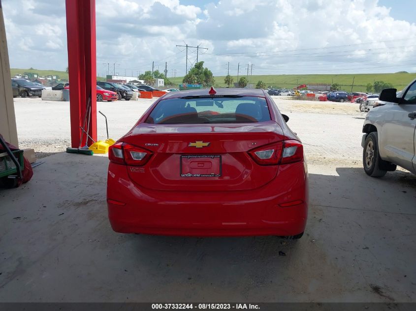 2019 CHEVROLET CRUZE LT - 1G1BE5SM1K7120738