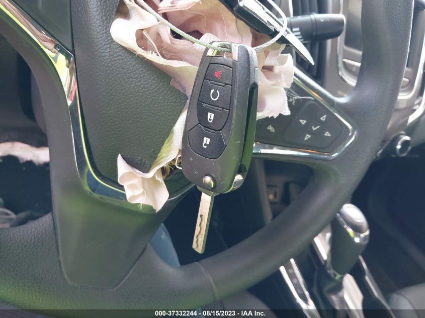 2019 CHEVROLET CRUZE LT - 1G1BE5SM1K7120738