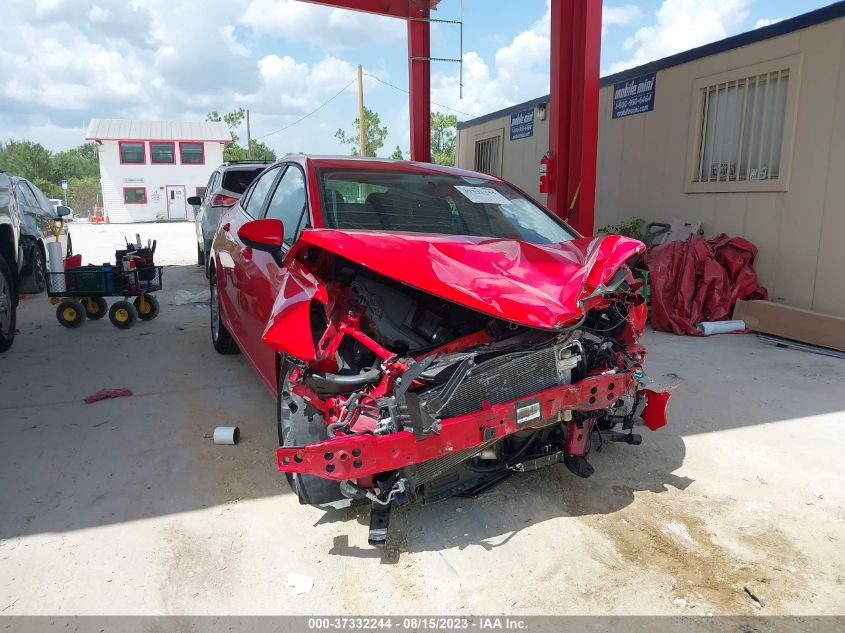 2019 CHEVROLET CRUZE LT - 1G1BE5SM1K7120738