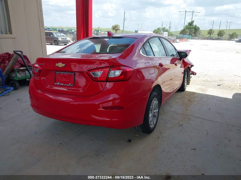 2019 CHEVROLET CRUZE LT - 1G1BE5SM1K7120738