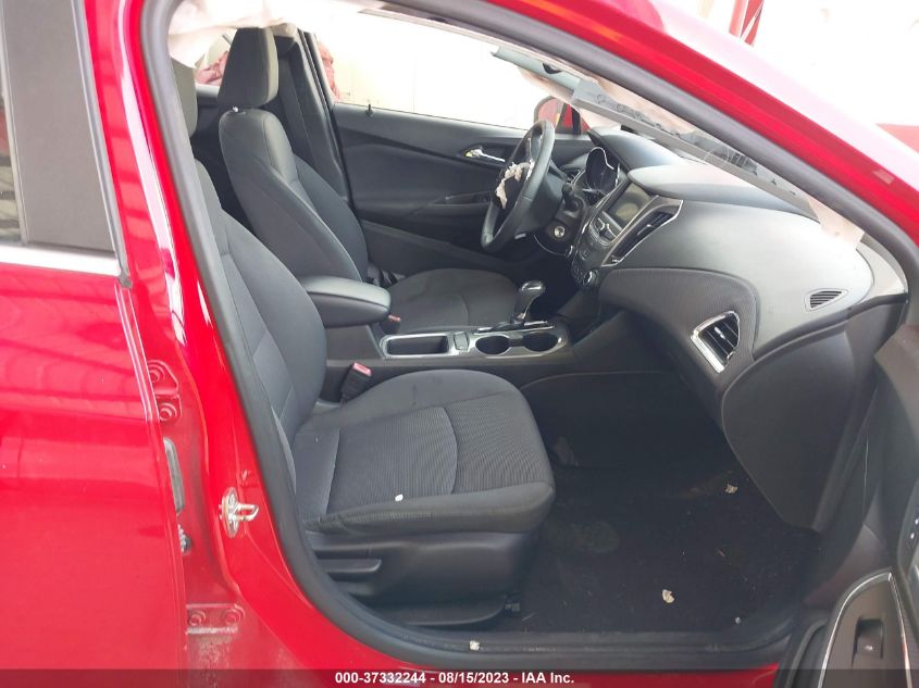 2019 CHEVROLET CRUZE LT - 1G1BE5SM1K7120738