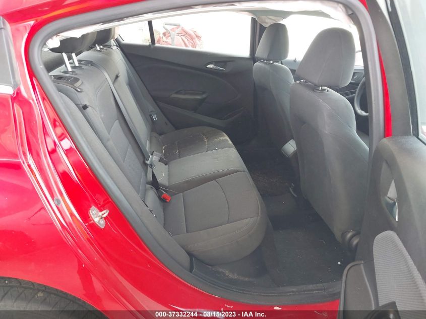2019 CHEVROLET CRUZE LT - 1G1BE5SM1K7120738