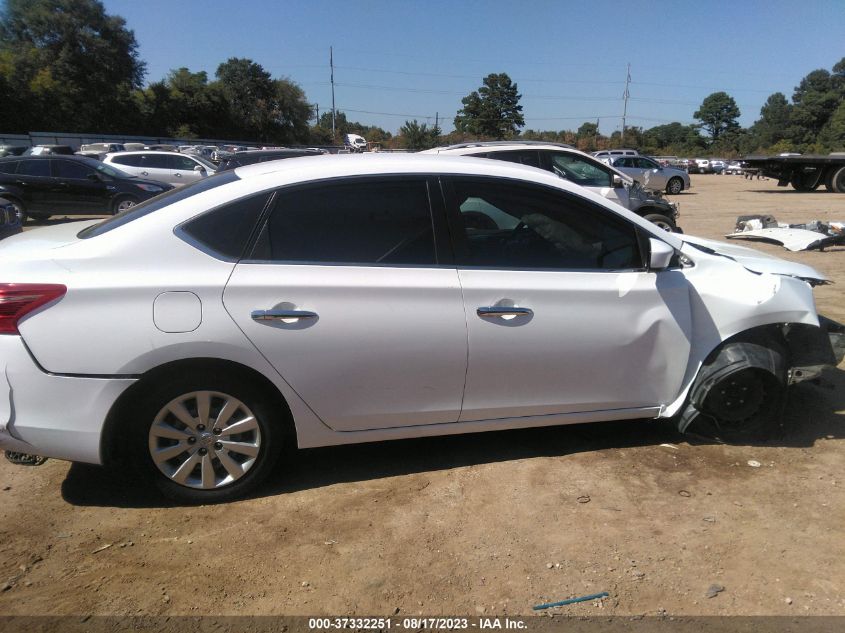 2018 NISSAN SENTRA S - 3N1AB7AP9JY273810