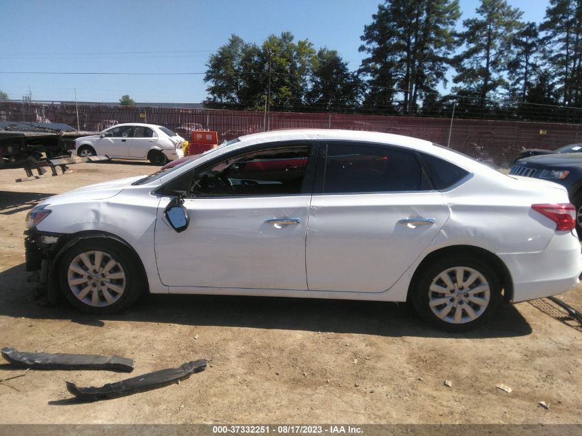 2018 NISSAN SENTRA S - 3N1AB7AP9JY273810