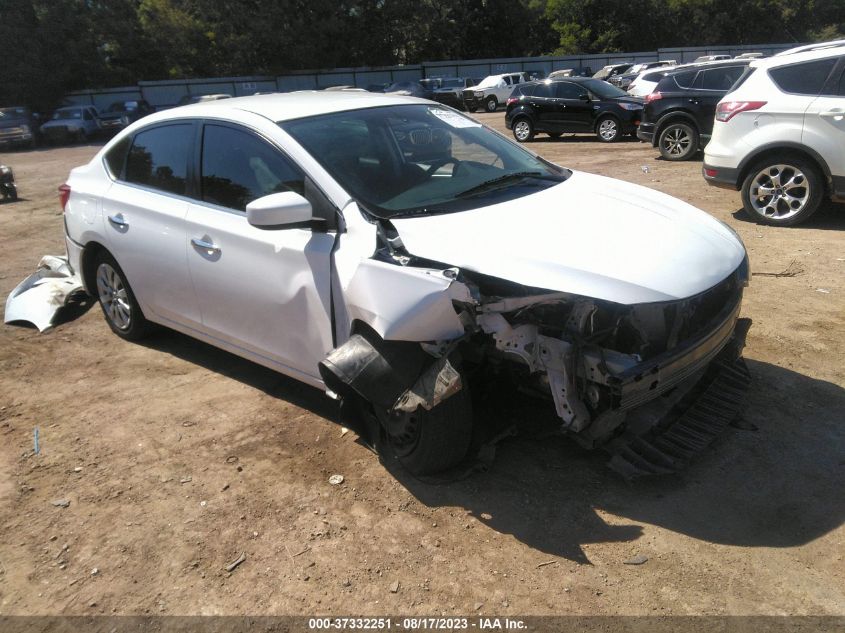 2018 NISSAN SENTRA S - 3N1AB7AP9JY273810