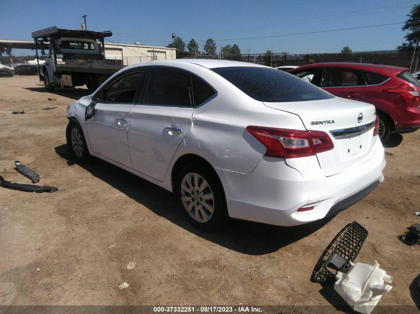 2018 NISSAN SENTRA S - 3N1AB7AP9JY273810