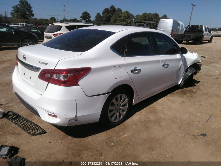 2018 NISSAN SENTRA S - 3N1AB7AP9JY273810