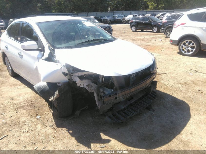 2018 NISSAN SENTRA S - 3N1AB7AP9JY273810