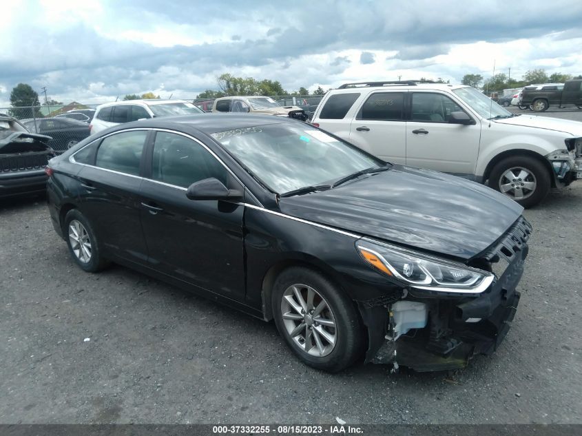 2019 HYUNDAI SONATA SE - 5NPE24AF3KH802042