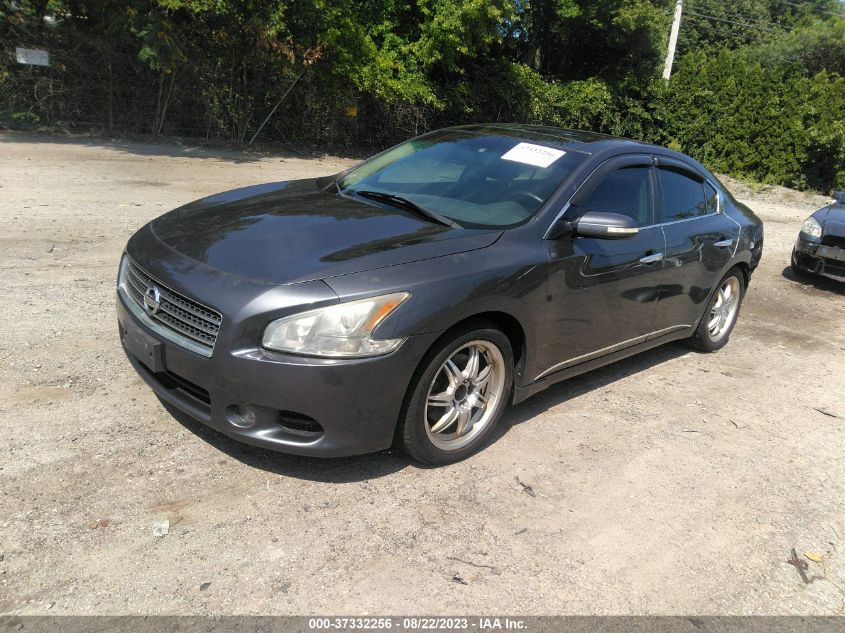 1N4AA5AP5AC833325 | 2010 NISSAN MAXIMA