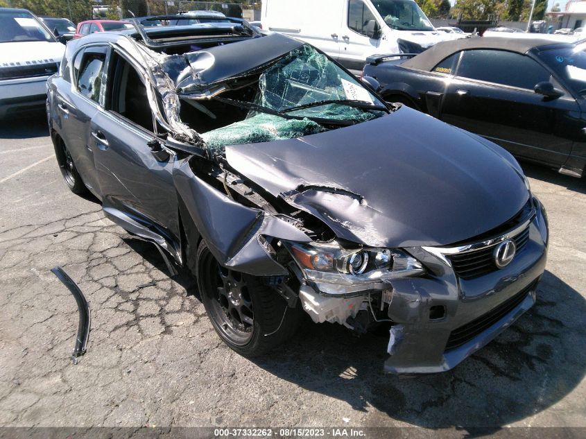 2013 LEXUS CT 200H - JTHKD5BH8D2157295