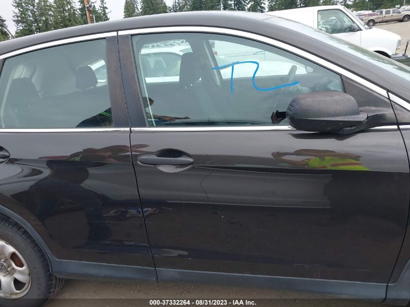 2014 HONDA CR-V LX - 2HKRM4H36EH725548