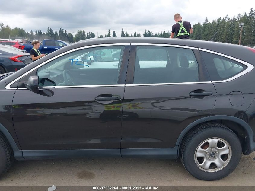 2014 HONDA CR-V LX - 2HKRM4H36EH725548