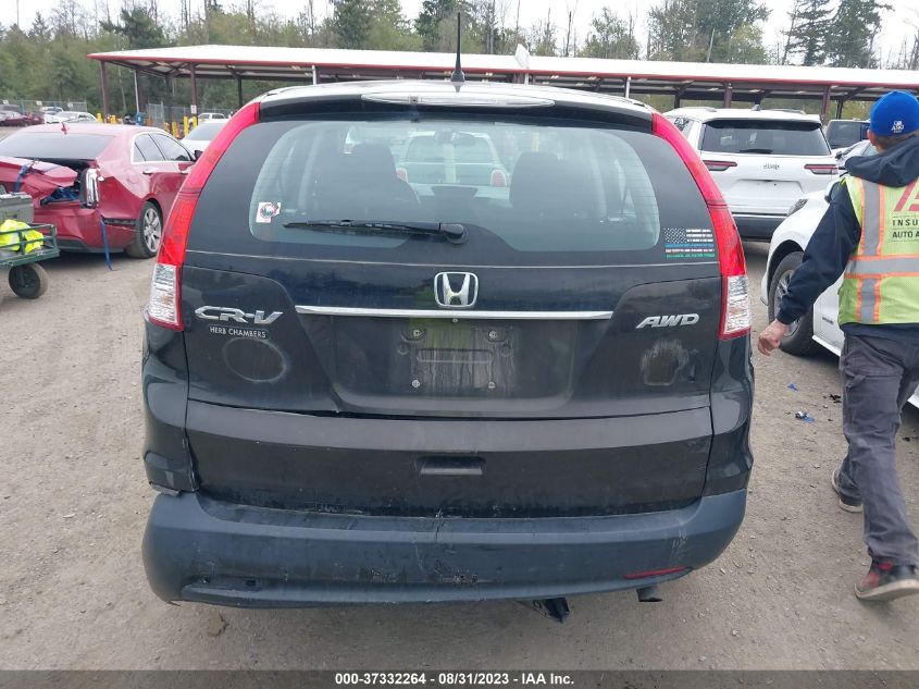 2014 HONDA CR-V LX - 2HKRM4H36EH725548