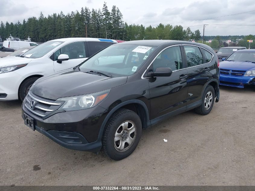 2014 HONDA CR-V LX - 2HKRM4H36EH725548