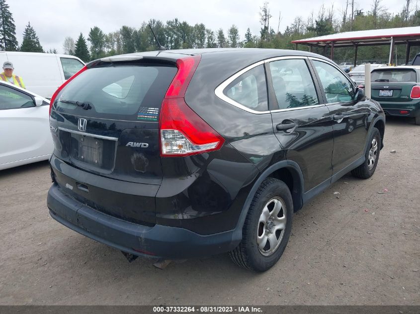 2014 HONDA CR-V LX - 2HKRM4H36EH725548