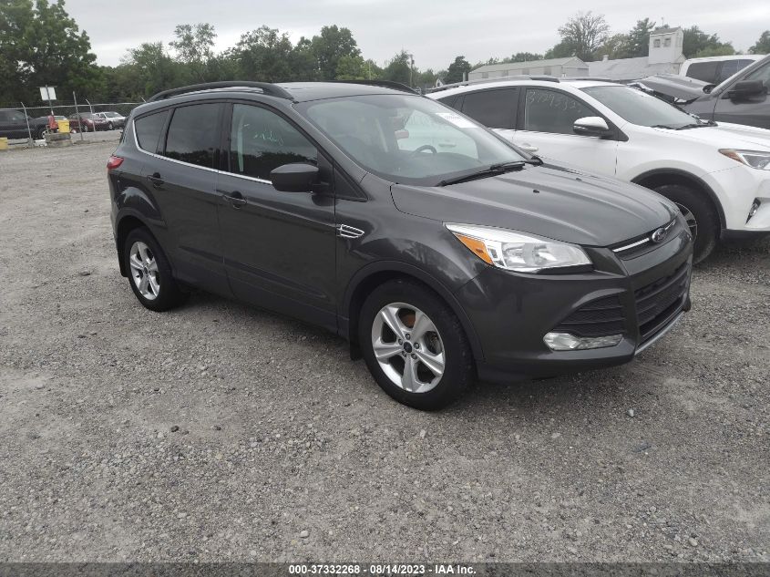 2016 FORD ESCAPE SE - 1FMCU0GX4GUB81087