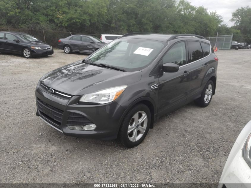 2016 FORD ESCAPE SE - 1FMCU0GX4GUB81087