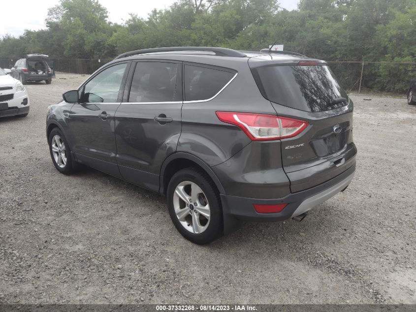 2016 FORD ESCAPE SE - 1FMCU0GX4GUB81087