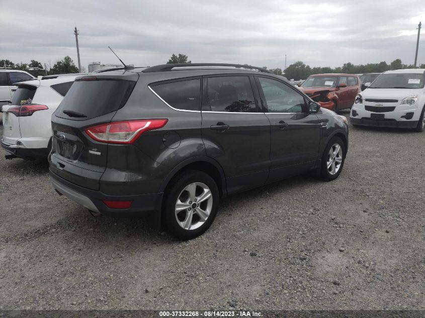 2016 FORD ESCAPE SE - 1FMCU0GX4GUB81087