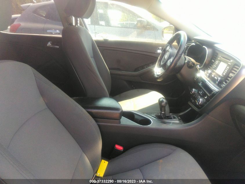 2014 KIA OPTIMA HYBRID LX - KNAGM4AD4E5064688