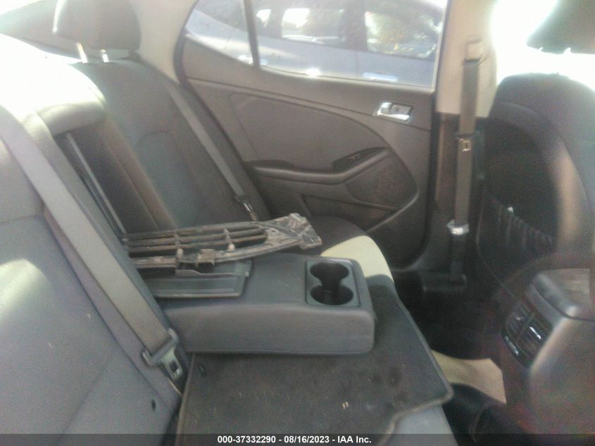 2014 KIA OPTIMA HYBRID LX - KNAGM4AD4E5064688