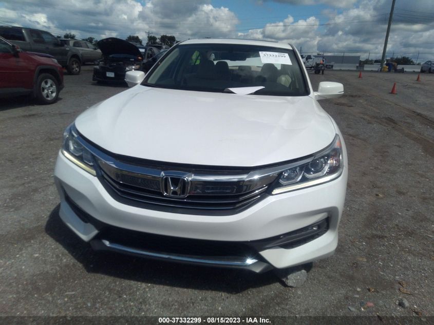 2017 HONDA ACCORD SEDAN EX-L - 1HGCR2F84HA012395