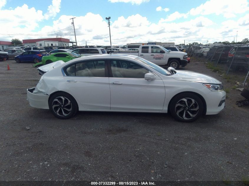 2017 HONDA ACCORD SEDAN EX-L - 1HGCR2F84HA012395