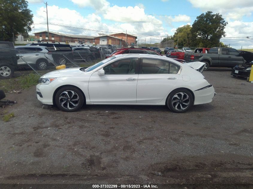 2017 HONDA ACCORD SEDAN EX-L - 1HGCR2F84HA012395