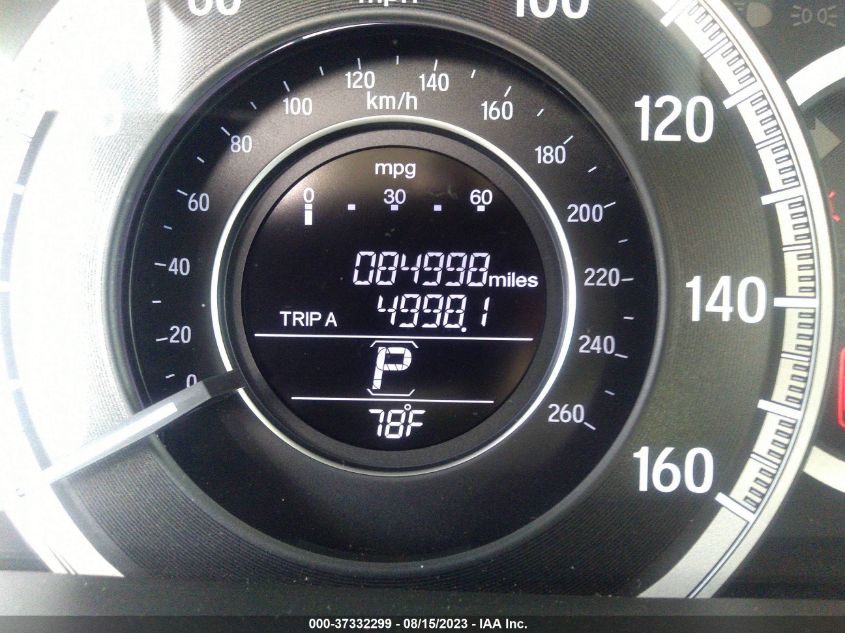 2017 HONDA ACCORD SEDAN EX-L - 1HGCR2F84HA012395