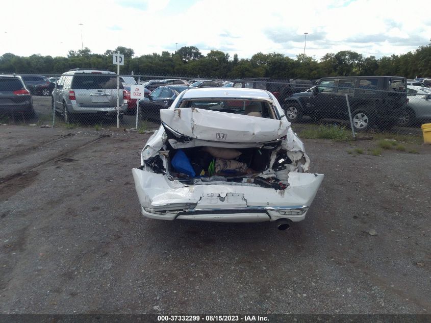 2017 HONDA ACCORD SEDAN EX-L - 1HGCR2F84HA012395