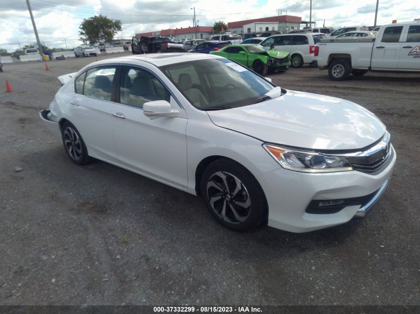 2017 HONDA ACCORD SEDAN EX-L - 1HGCR2F84HA012395