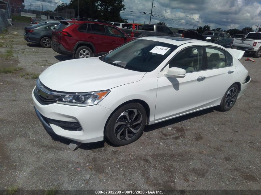 2017 HONDA ACCORD SEDAN EX-L - 1HGCR2F84HA012395