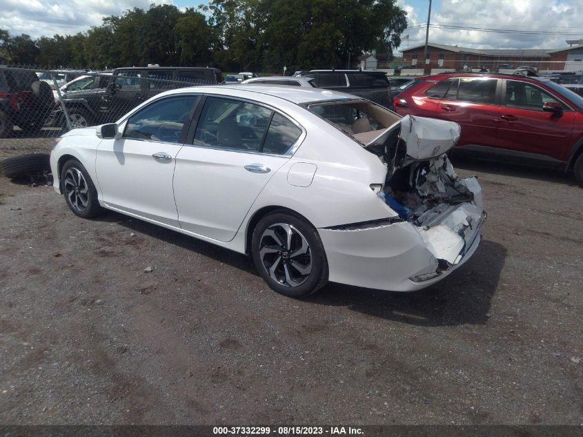 2017 HONDA ACCORD SEDAN EX-L - 1HGCR2F84HA012395