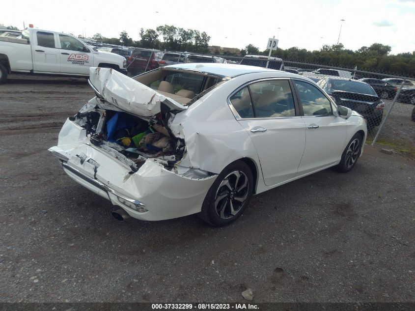 2017 HONDA ACCORD SEDAN EX-L - 1HGCR2F84HA012395