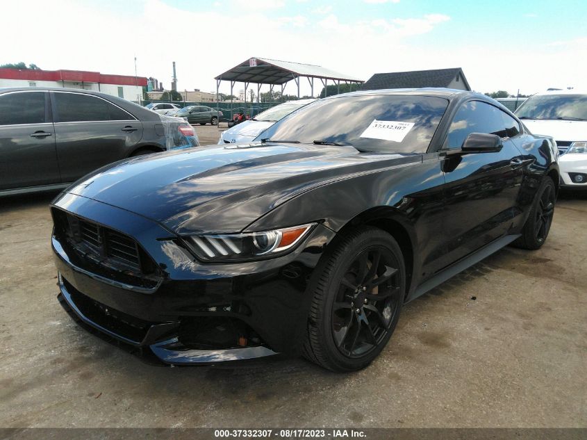 1FA6P8TH3G5241639 2016 FORD MUSTANG, photo no. 2