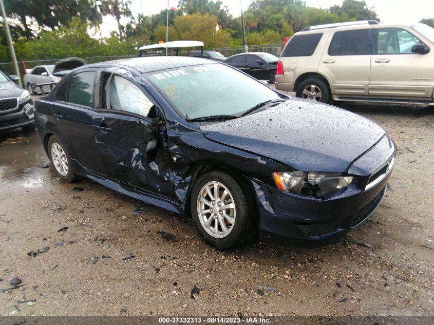 2013 MITSUBISHI LANCER ES - JA32U2FU4DU022065