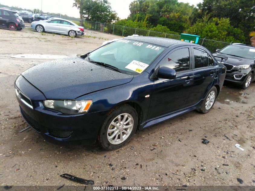 2013 MITSUBISHI LANCER ES - JA32U2FU4DU022065