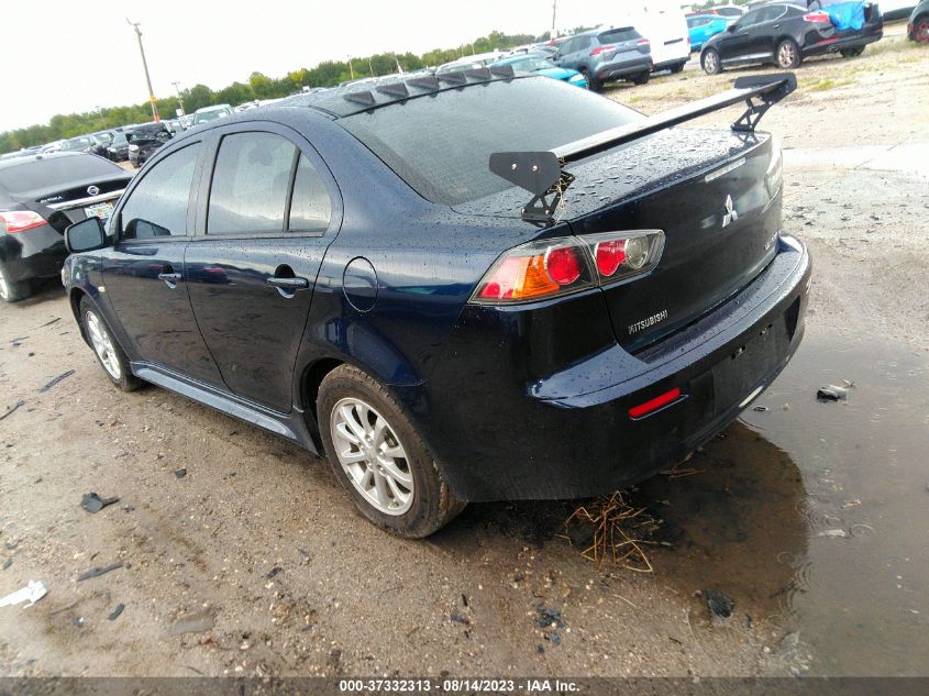 2013 MITSUBISHI LANCER ES - JA32U2FU4DU022065