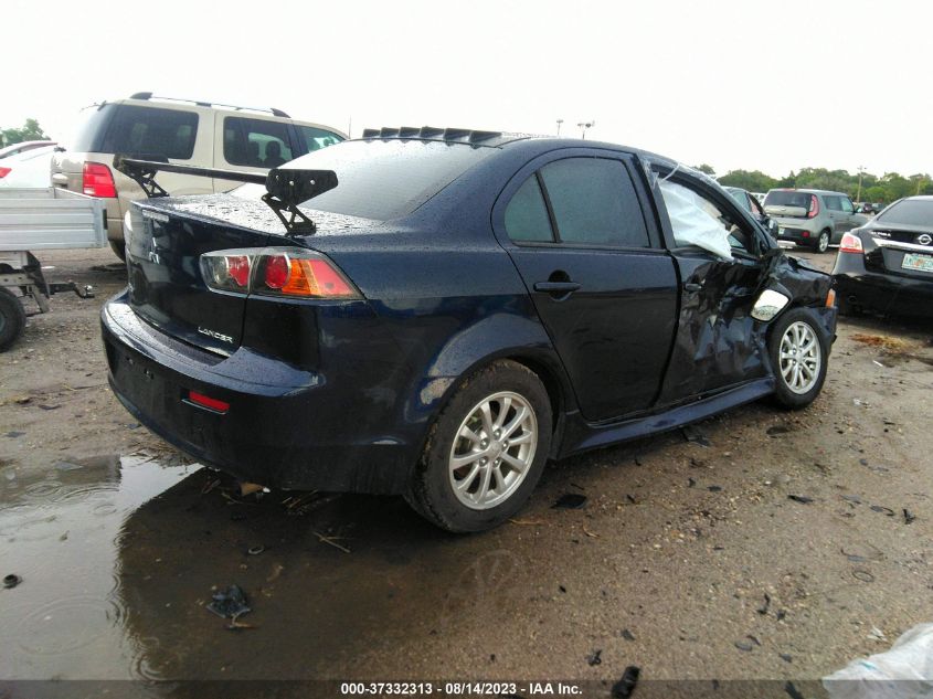 2013 MITSUBISHI LANCER ES - JA32U2FU4DU022065