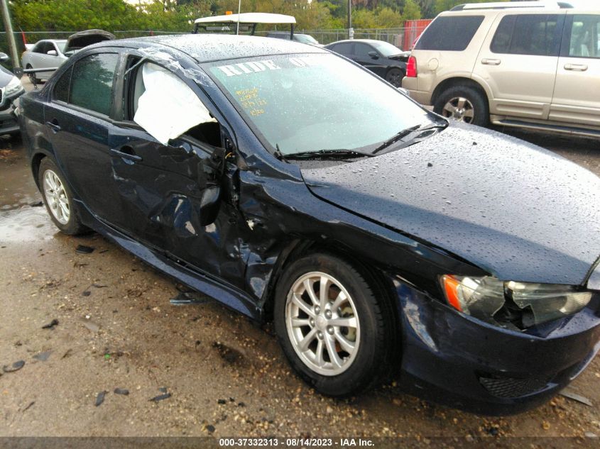 2013 MITSUBISHI LANCER ES - JA32U2FU4DU022065