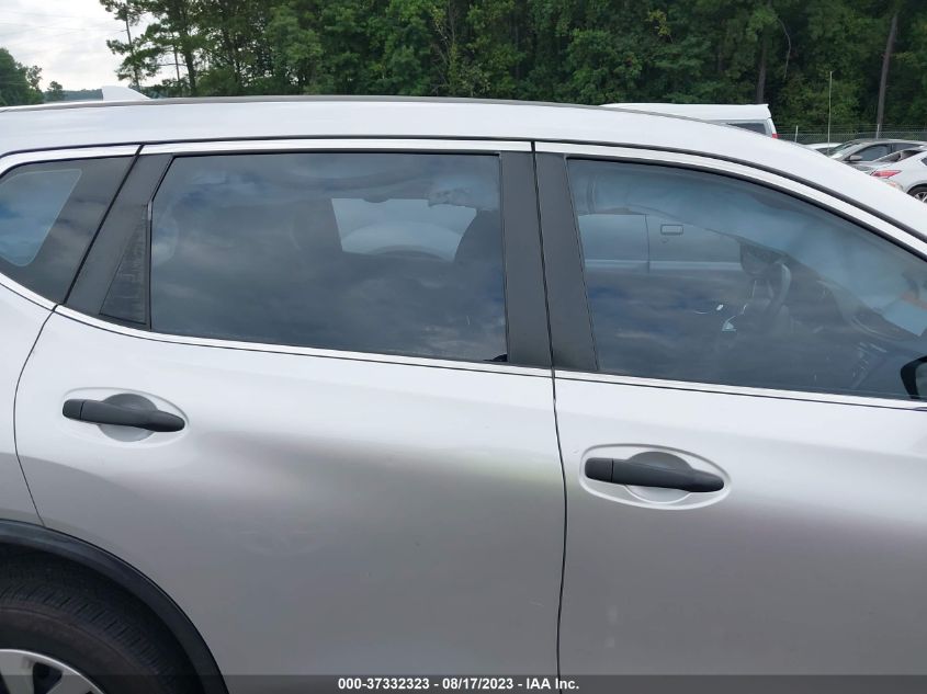 VIN JN8AT2MV7HW255397 2017 NISSAN ROGUE S/SL/SV