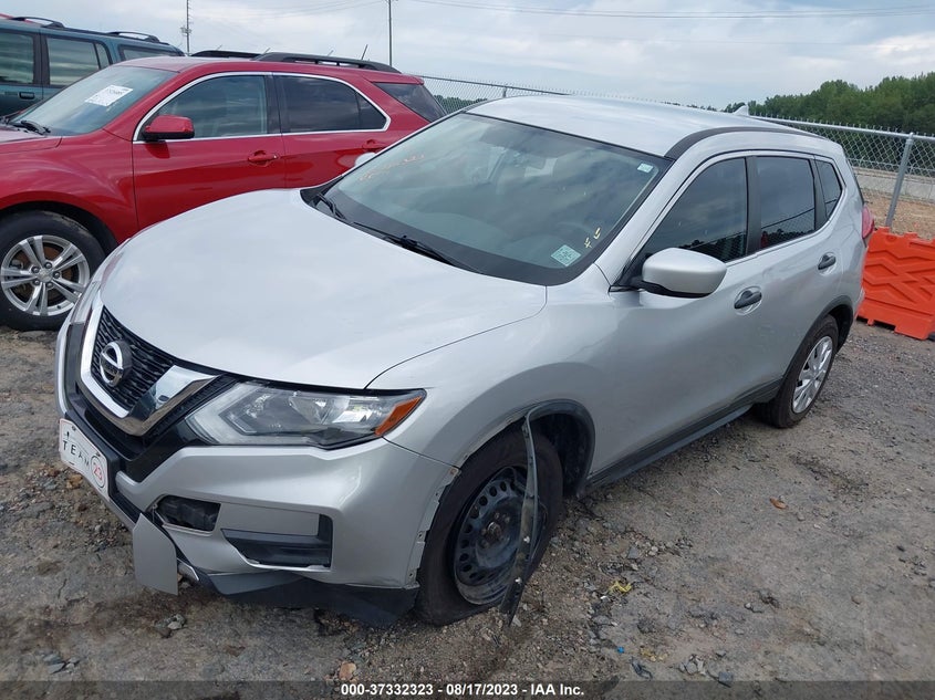 VIN JN8AT2MV7HW255397 2017 NISSAN ROGUE S/SL/SV