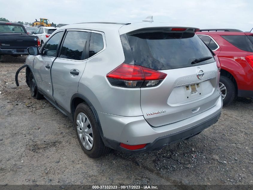 VIN JN8AT2MV7HW255397 2017 NISSAN ROGUE S/SL/SV