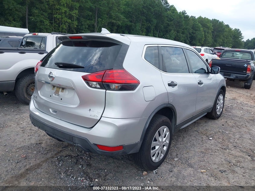 VIN JN8AT2MV7HW255397 2017 NISSAN ROGUE S/SL/SV
