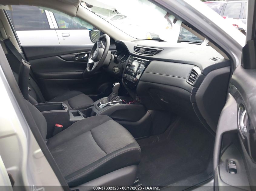 VIN JN8AT2MV7HW255397 2017 NISSAN ROGUE S/SL/SV