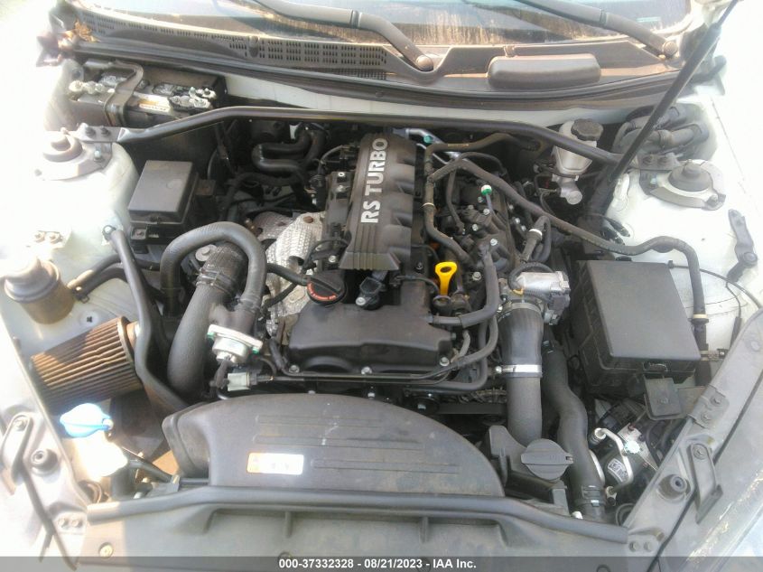 2013 HYUNDAI GENESIS COUPE 2.0T PREMIUM KMHHT6KD6DU107562
