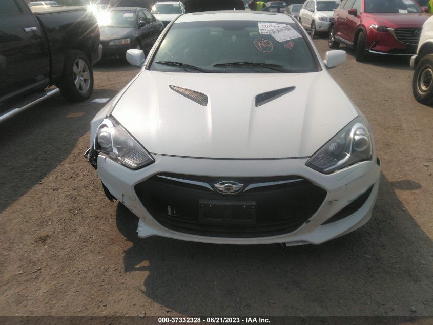 2013 HYUNDAI GENESIS COUPE 2.0T PREMIUM KMHHT6KD6DU107562