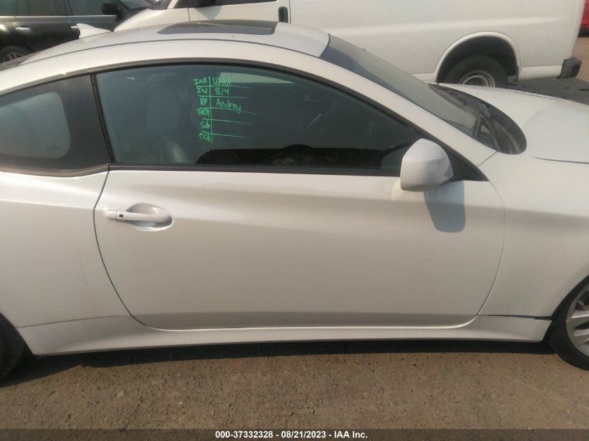 2013 HYUNDAI GENESIS COUPE 2.0T PREMIUM KMHHT6KD6DU107562
