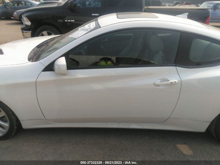 2013 HYUNDAI GENESIS COUPE 2.0T PREMIUM KMHHT6KD6DU107562